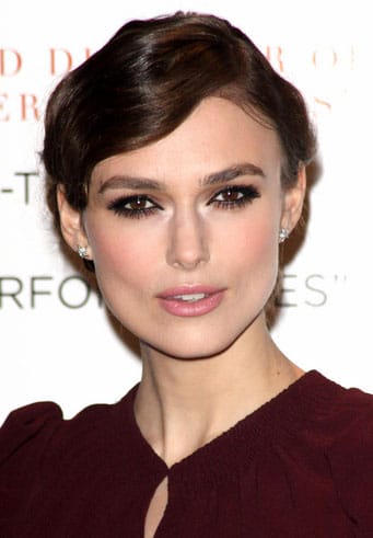 Keira Knightley's glamourous make up. novembre 1, 2010 by admin