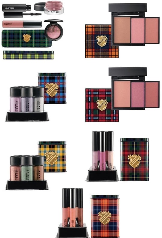 A tartan tale collection mac hiver 2010