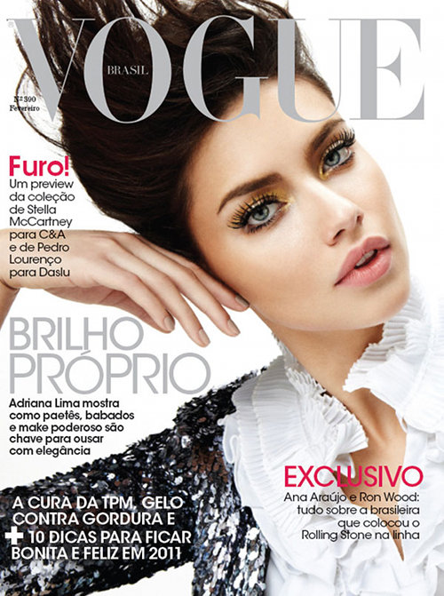 Adriana Lima Vogue Brasil