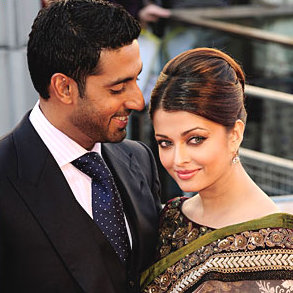 Aishwarya Rai et Abhishek Bachchan