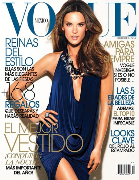 Alessandra Ambrosio Vogue Mexico