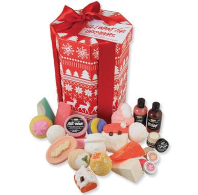 All I Want for Christmas lush