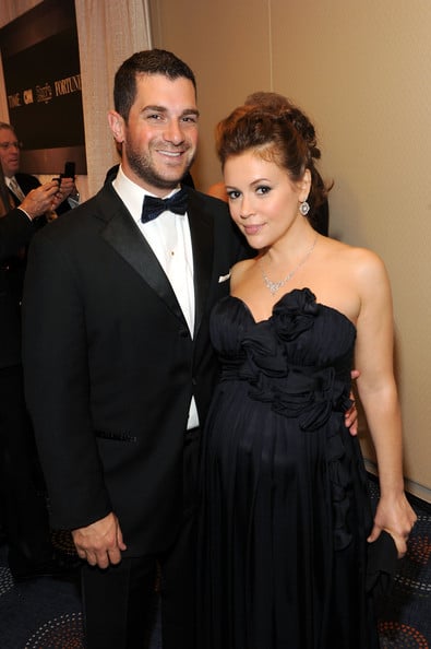 Alyssa Milano et Dave Bugliari