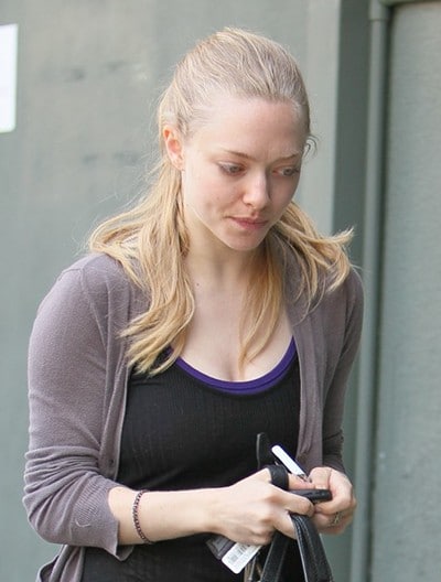 Amanda Seyfried sans maquillage