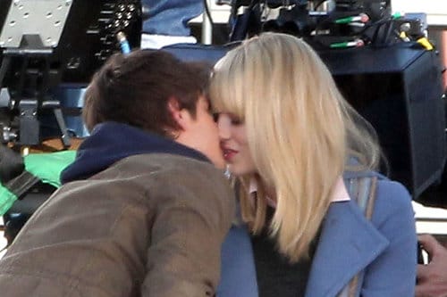 Andrew Garfield & Emma Stone