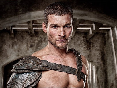 Andy Whitfield spartacus blood and sand