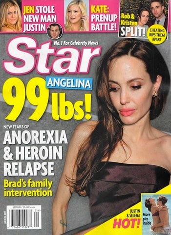 Angelina Jolie Star