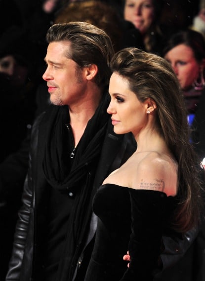 Angelina Jolie coiffure