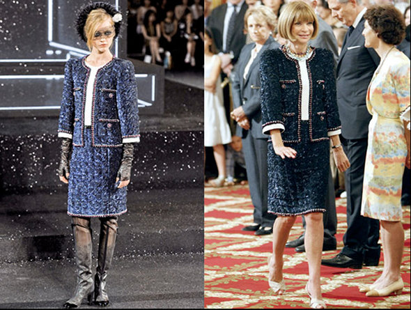 Anna Wintour Chanel