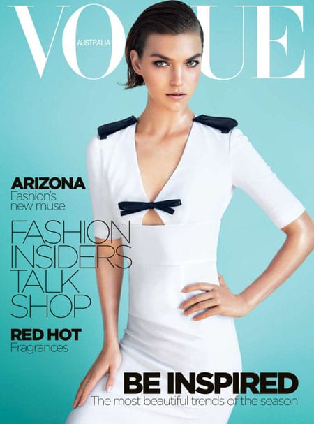 Arizona Muse Vogue Australie