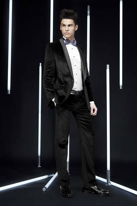 Baptiste Giabiconi Karl Lagerfeld automne hiver 2011 2012