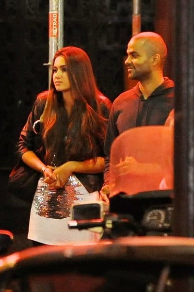 Barbara Morel & Tony Parker