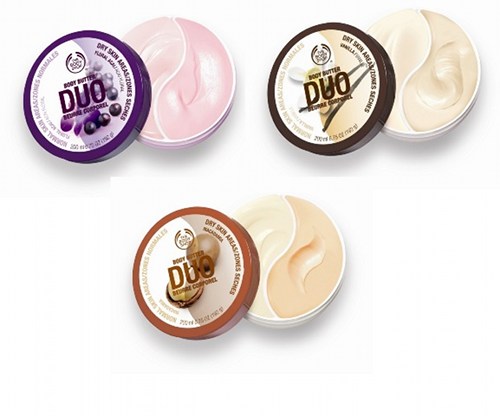 Beurre duo The body Shop