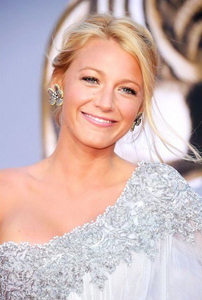 Blake Lively Bafta brits 2011