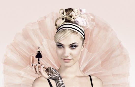 Bourjois Paris Ballerine visuel