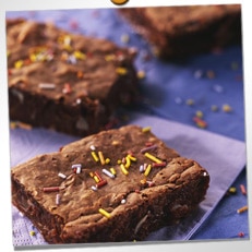 Brownies aux amandes craquantes