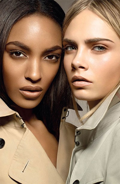 Burberry maquillage automne 2011