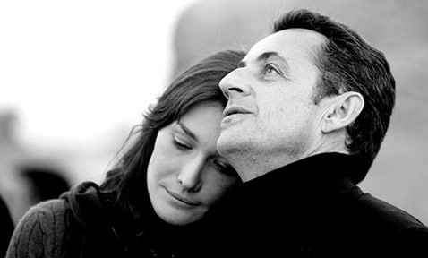 Carla Bruni Nicolas Sarkozy