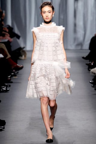 Chanel Haute Couture printemps 2011