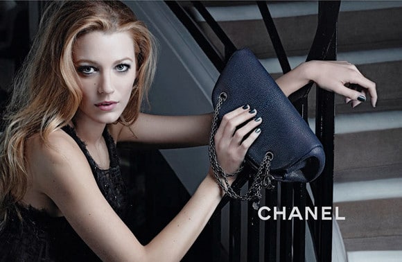 Chanel Mademoiselle Blake Lively