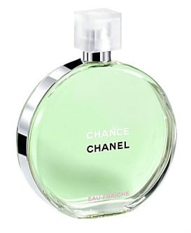 Chanel eau fraiche chance