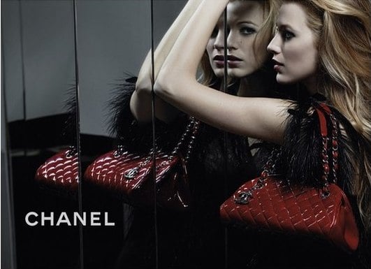 Chanel sacs Mademoiselle Blake Lively