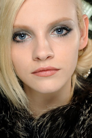 Chanel smoky eyes Ginta Lapina