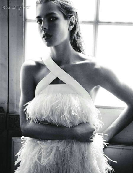 Charlotte Casiraghi Vogue Paris septembre 2011