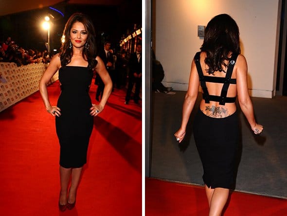 Cheryl Cole en Versace