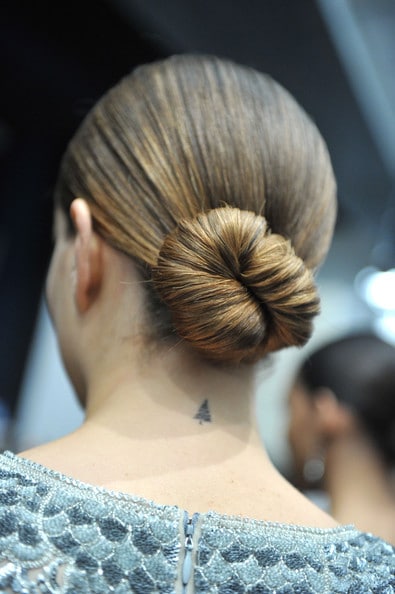 Chignon Naeem Khan