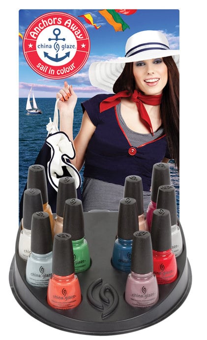 China Glaze Anchors awa