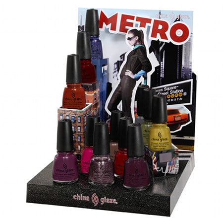 China Glaze Metro