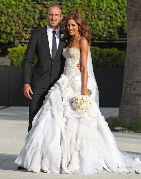 Chris Judd & Rebecca Twigley