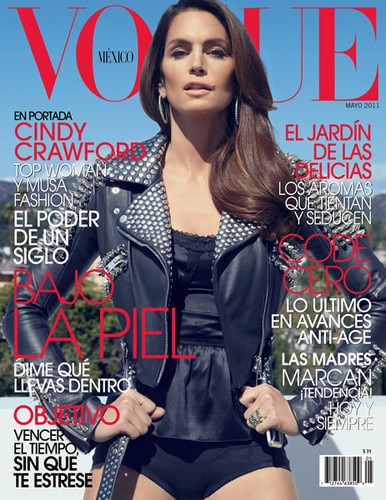 Cindy Crawford Vogue Mexico