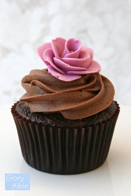 Cupcake-au-chocolat