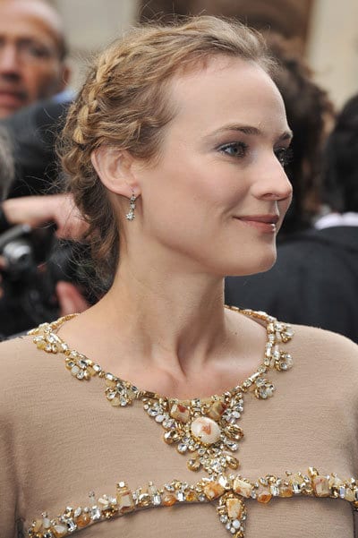 Diane Kruger coiffure