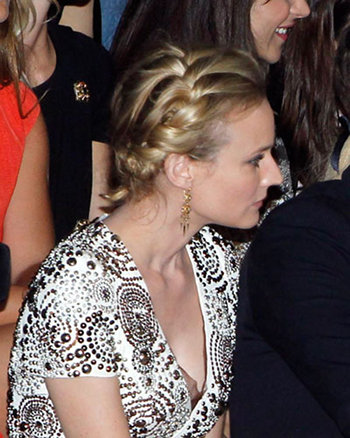 Diane Kruger tresse