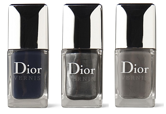 Dior vernis gris city