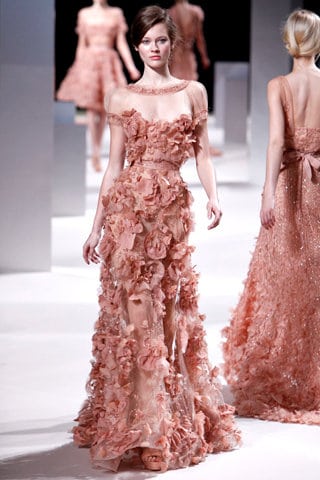 Elie Saab Haute Couture printemps 2011