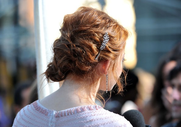 Emma Stone coiffure