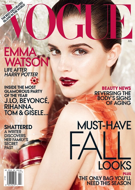 Emma Watson Vogue US