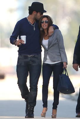 Eva Longoria & Eduardo Cru