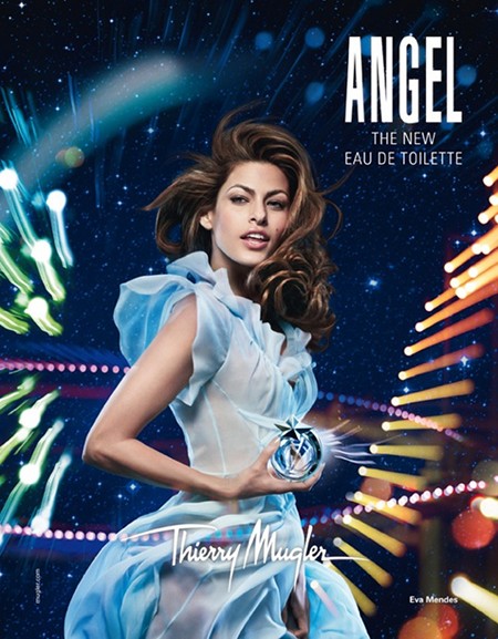 Eva Mendes Angel Thierry Mugler