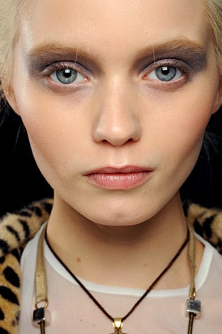 Fendi smoky eyes