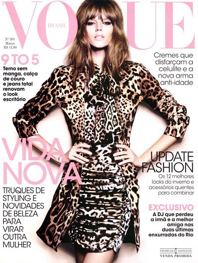 Freja Beha Vogue Brazil