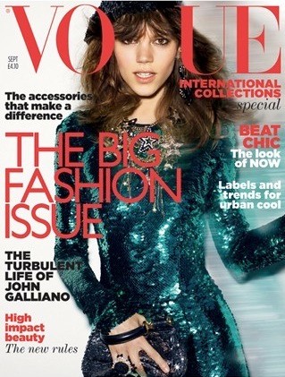 Freja Beha Vogue Septembre 2011