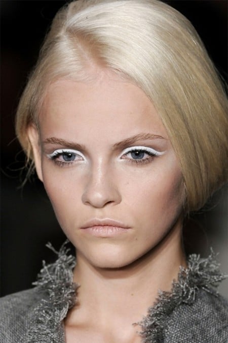 Ginta Lapina eye liner blanc