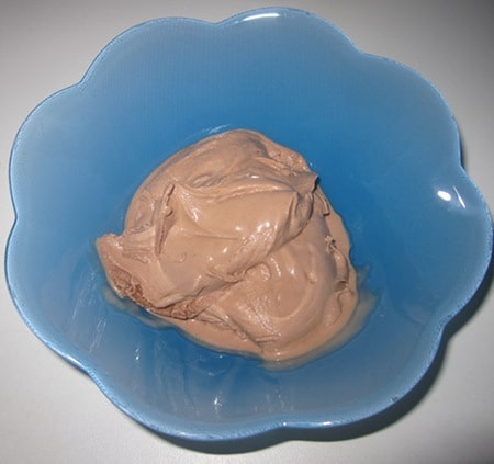 Glace au Nutella