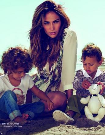 Gucci kids jennifer lopez