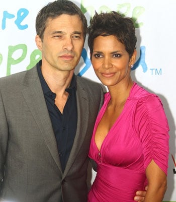 Olivier Martinez and Halle Berry